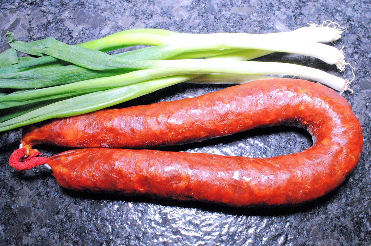 Squid And Chorizo | Recipe | Cuisine Fiend